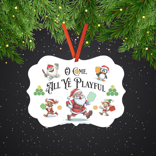 Pickleball Christmas Fun!