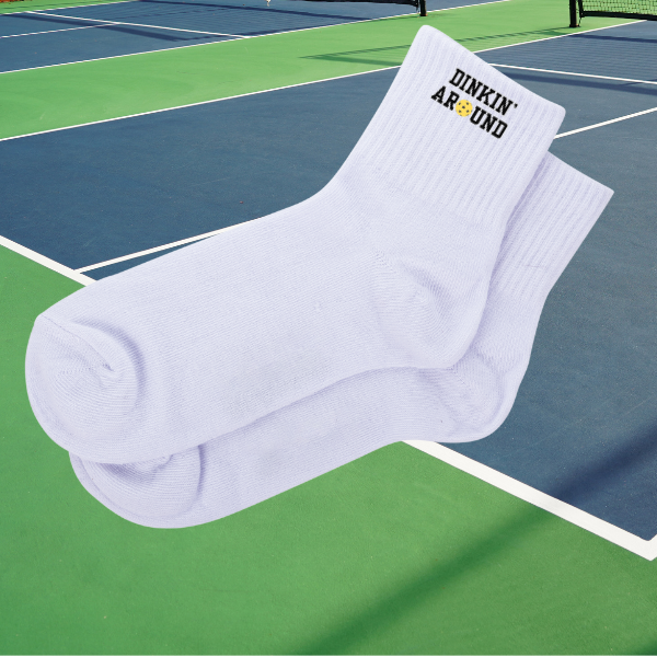 Dinkin' Around Socks