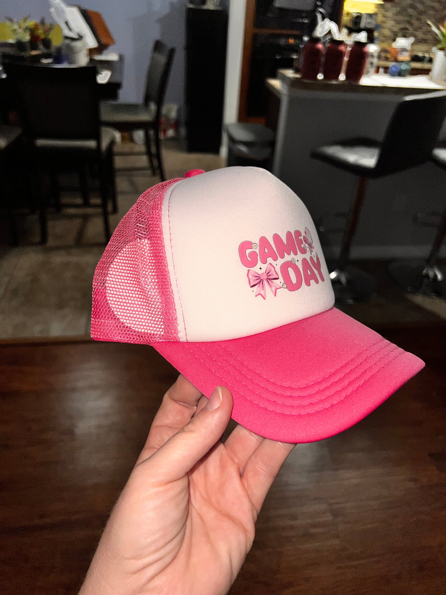 Pink Pickleball Trucker Hats