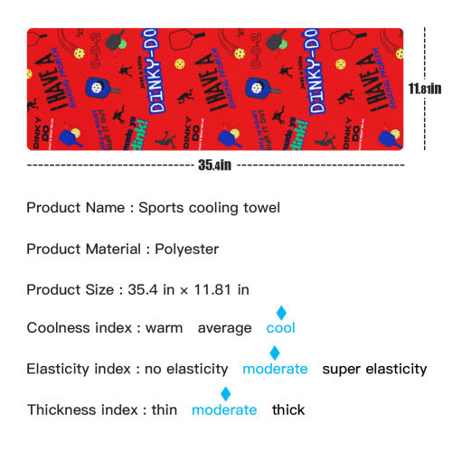Dinky-Do Cooling Towel