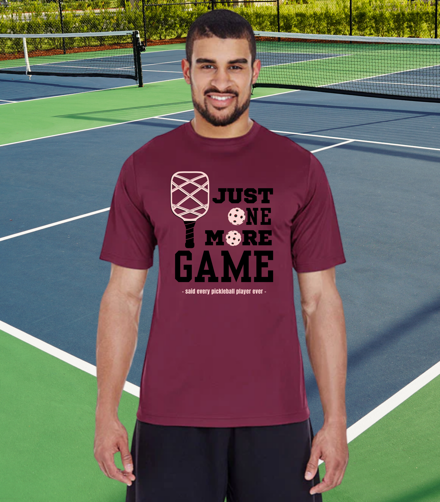 Just 1 More Game - Performance T-Shirt