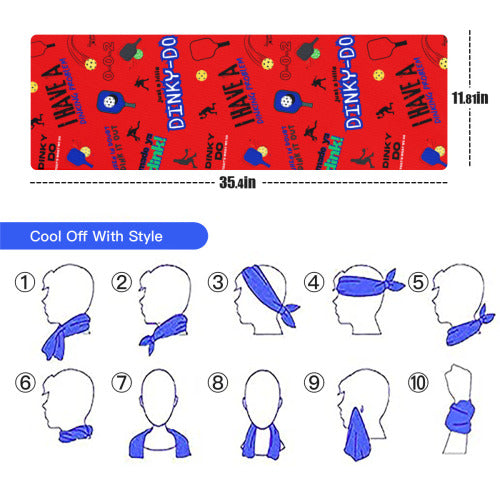 Dinky-Do Cooling Towel