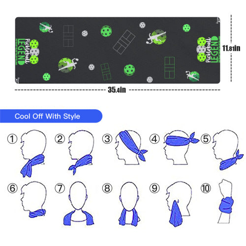 Pickleball Legend Cooling Towel