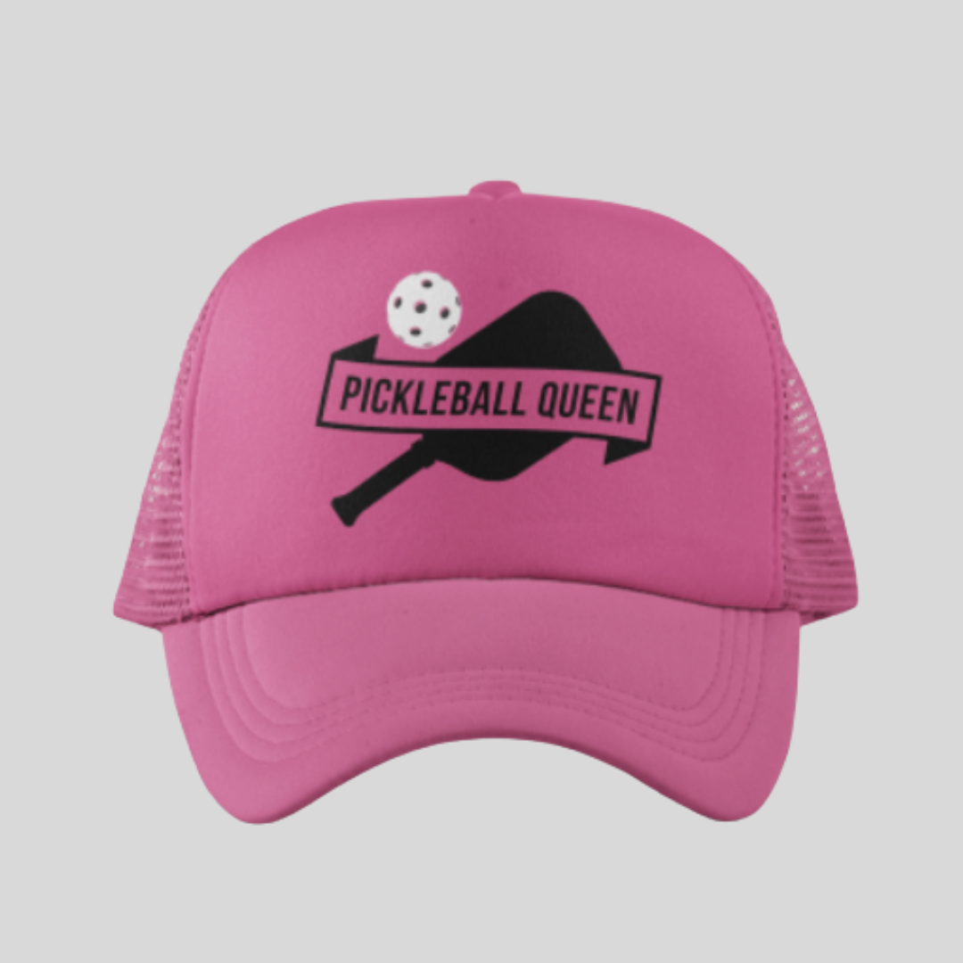 Pickleball Queen Trucker Hat