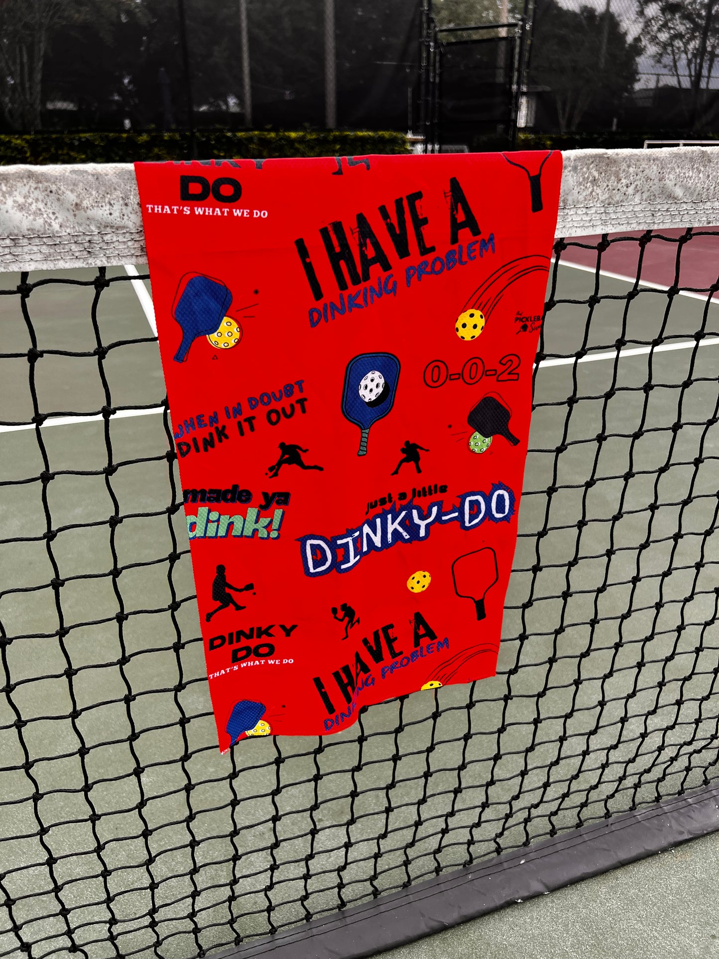 Dinky-Do Cooling Towel