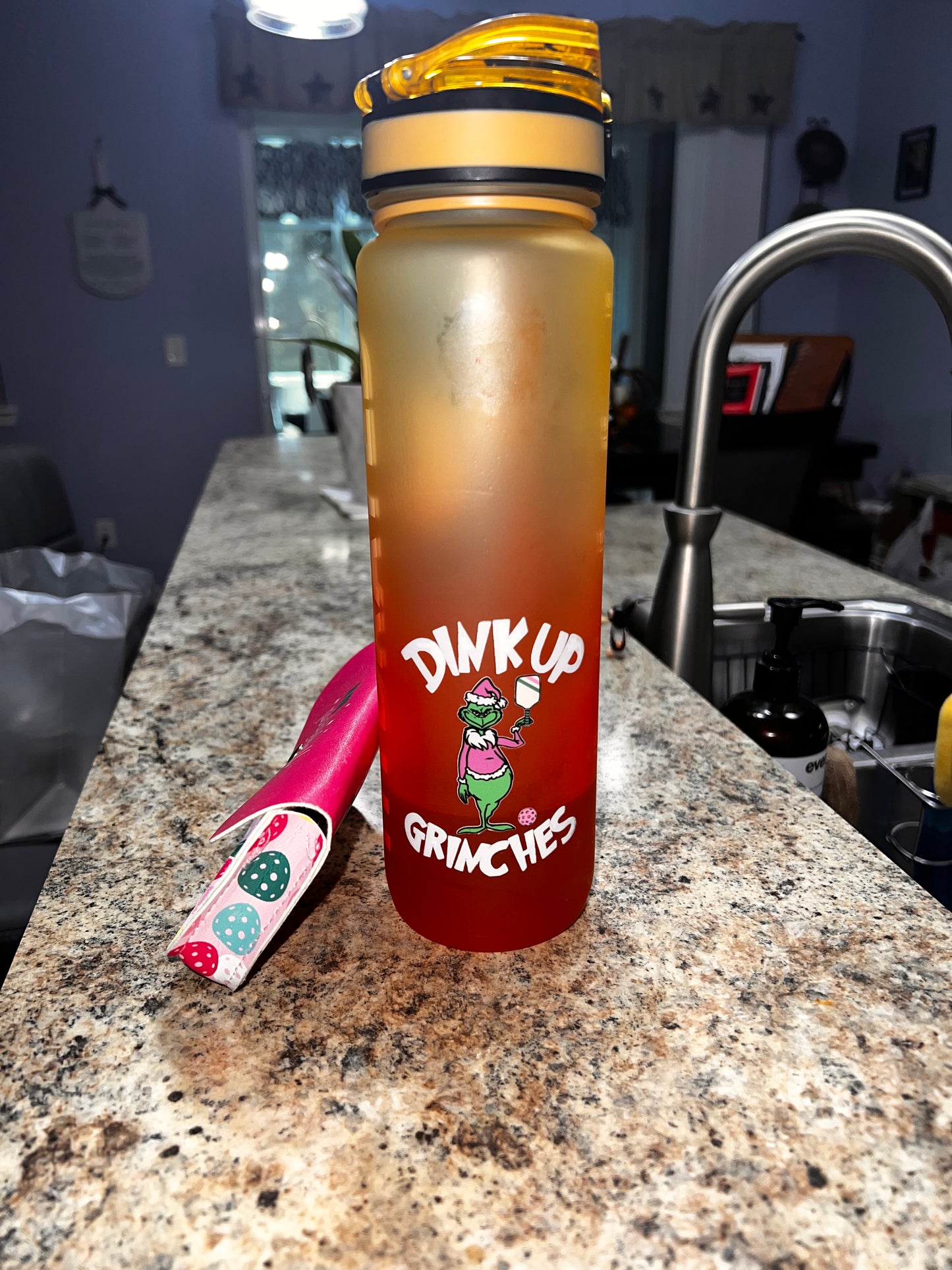 Dink Up Grinches Sticker