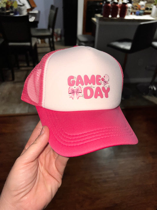 Pink Pickleball Trucker Hats