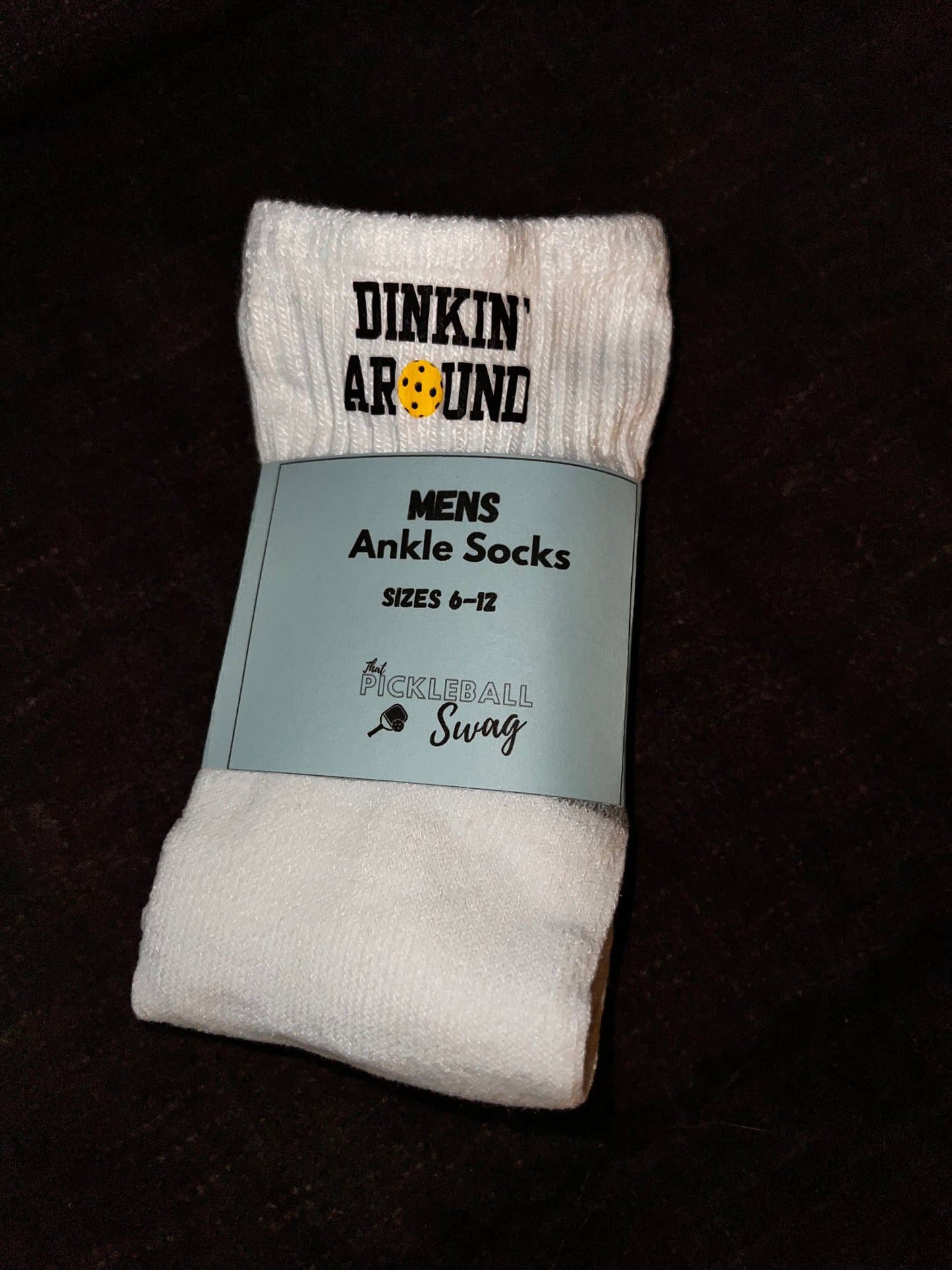 Dinkin' Around Socks