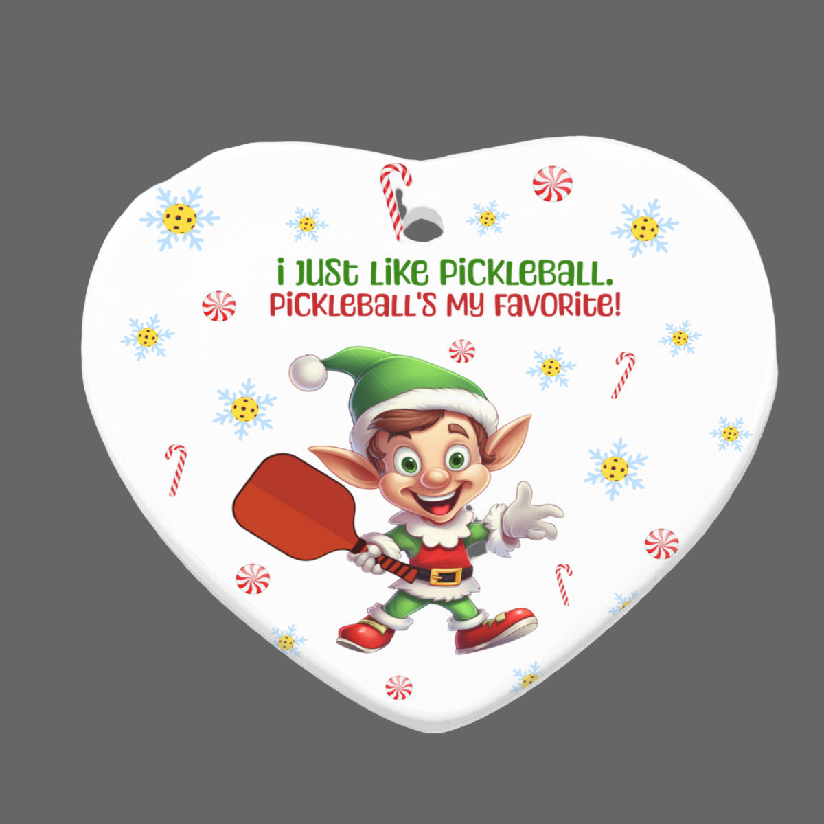 Elf Ornament