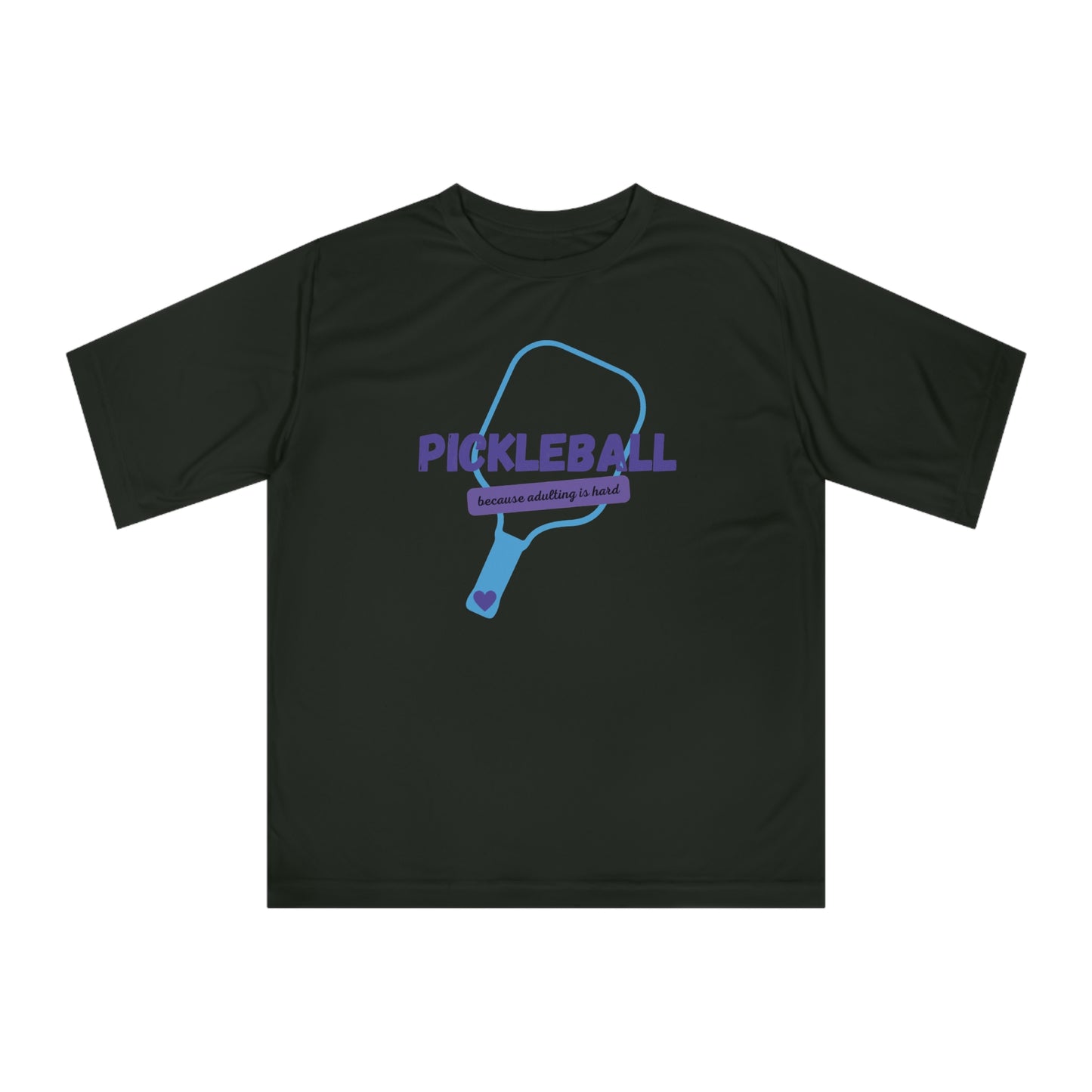 Pickleball Because Adulting Is Hard T-Shirt