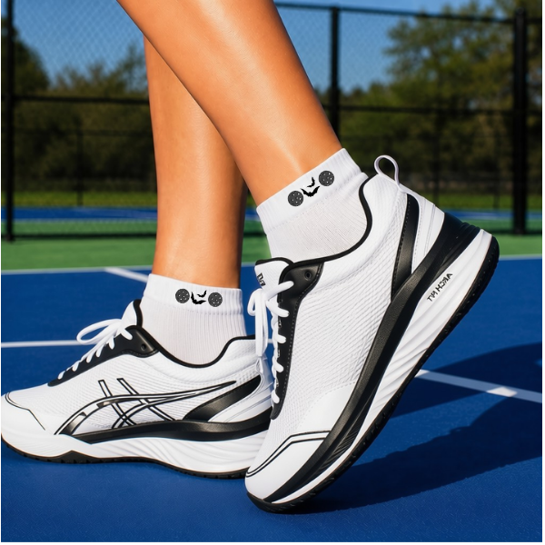 🦇 Bats & Pickleballs Socks