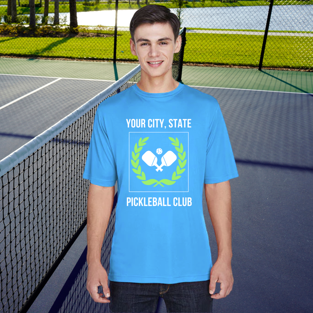 CUSTOM Pickleball Club - Performance T-shirt