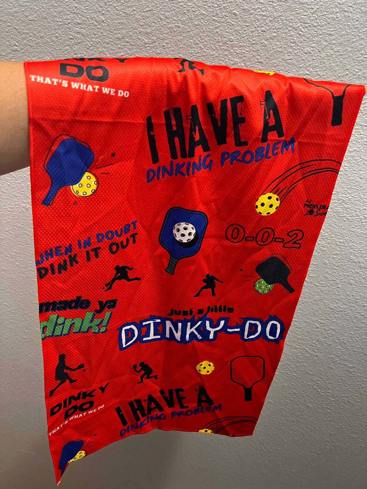 Dinky-Do Cooling Towel