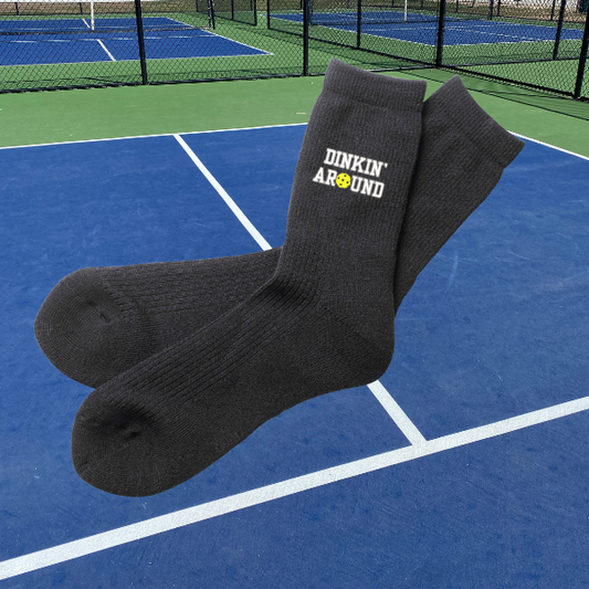 Dinkin' Around Socks