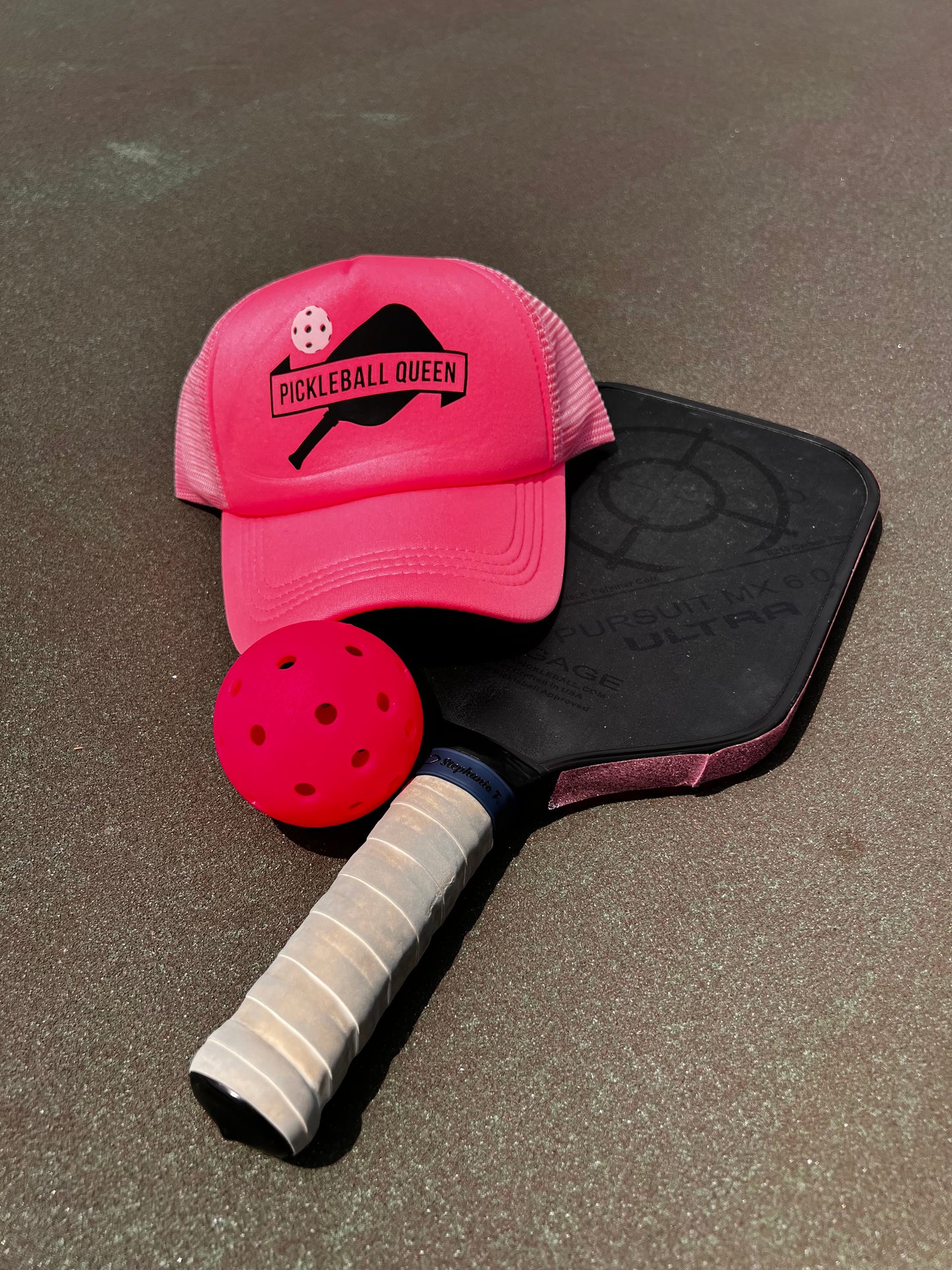 Pickleball Queen Trucker Hat