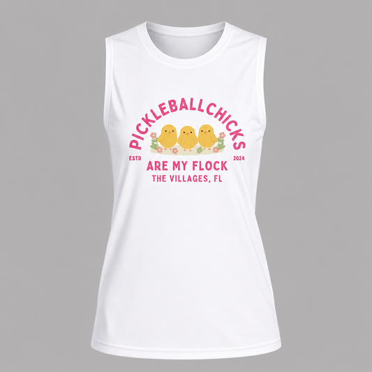 PickleballChicks™ Are My Flock Performance Top