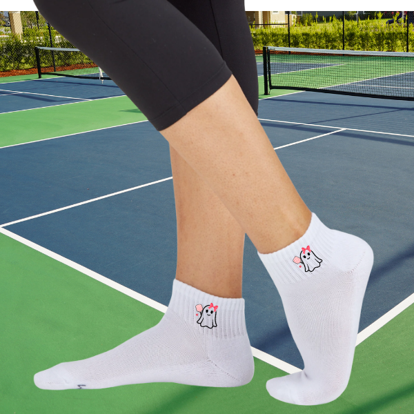 π» Ghost Pickleball Socks
