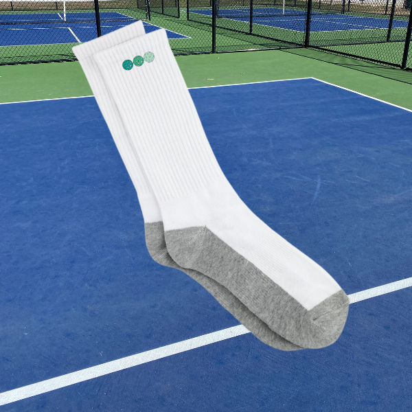 3 Pickleballs Socks