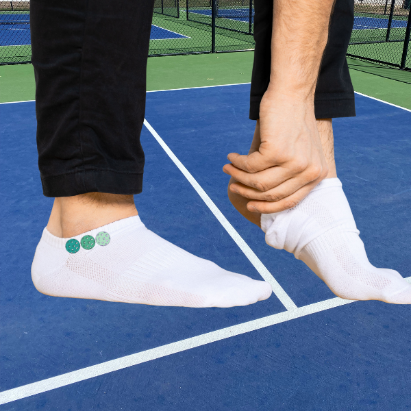 3 Pickleballs Socks