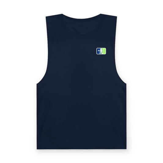 Pickleball Player Oath Muscle Tank – Performance Sleeveless Shirt | Moisture-Wicking UV Protection