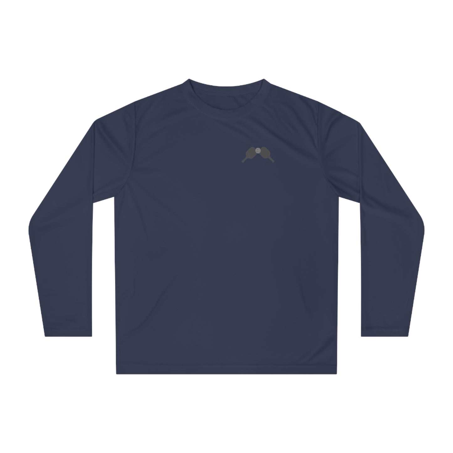 Pickleball Long Sleeve Performance Shirt – Navy