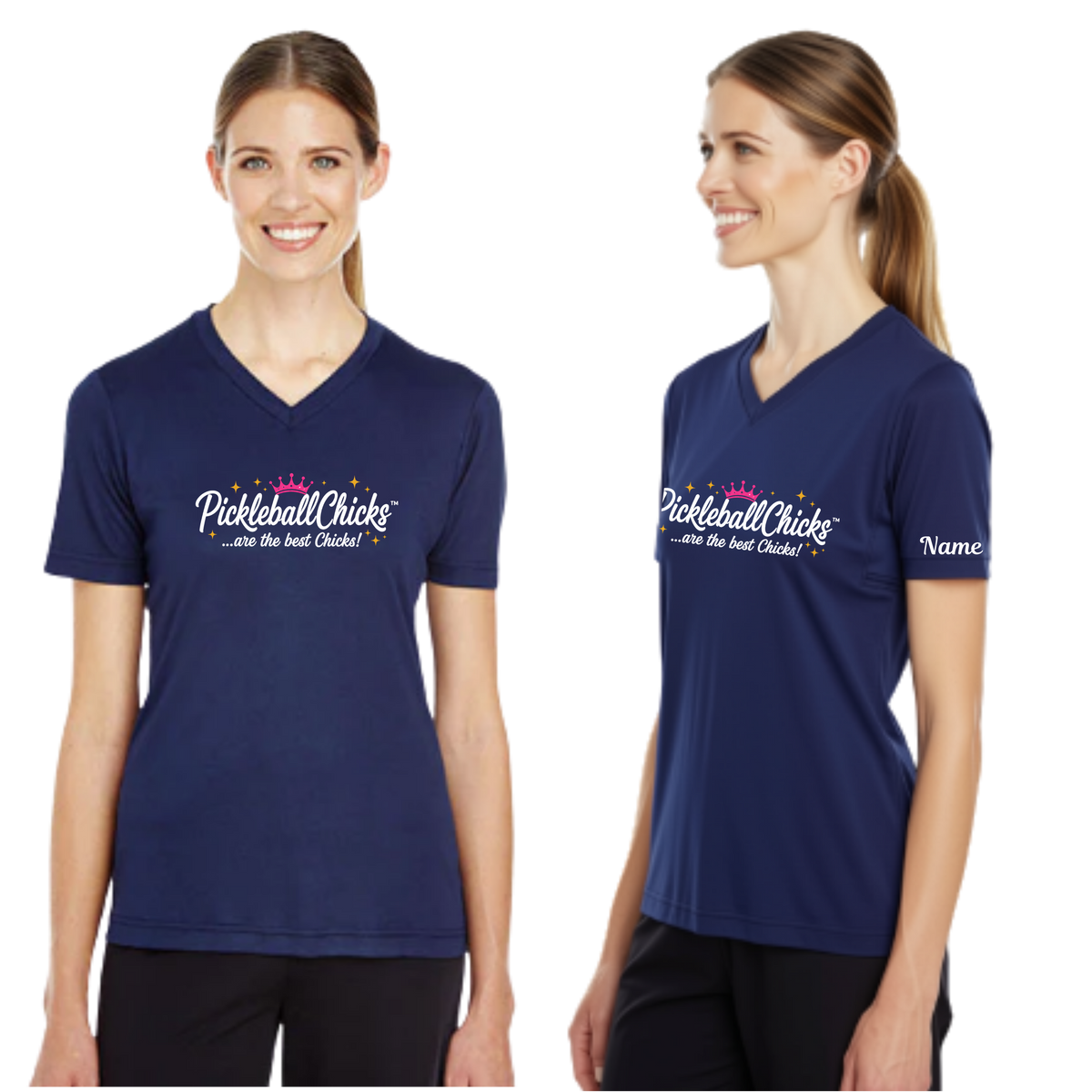 Official PickleballChicks™ Signature Performance Top