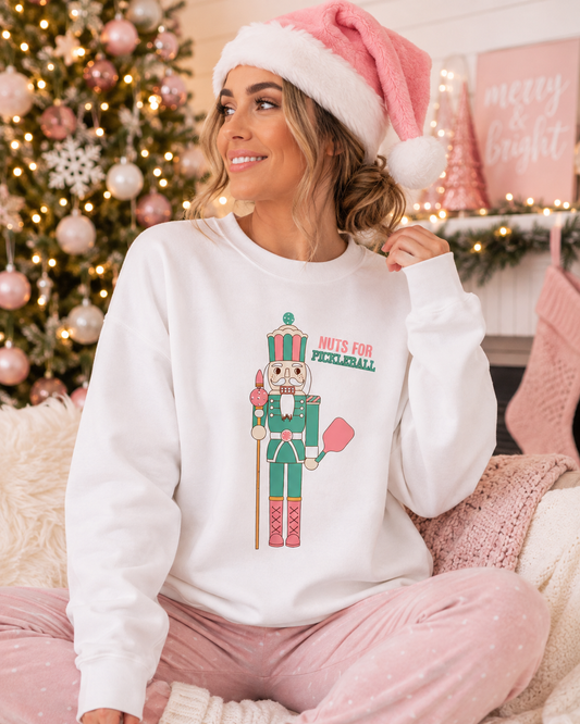 Nuts for Pickleball Sweatshirt