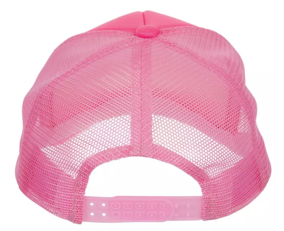Pink Pickleball Trucker Hats