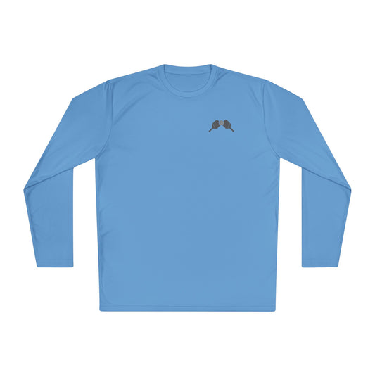 Pickleball Long Sleeve Performance Shirt – Powder Blue