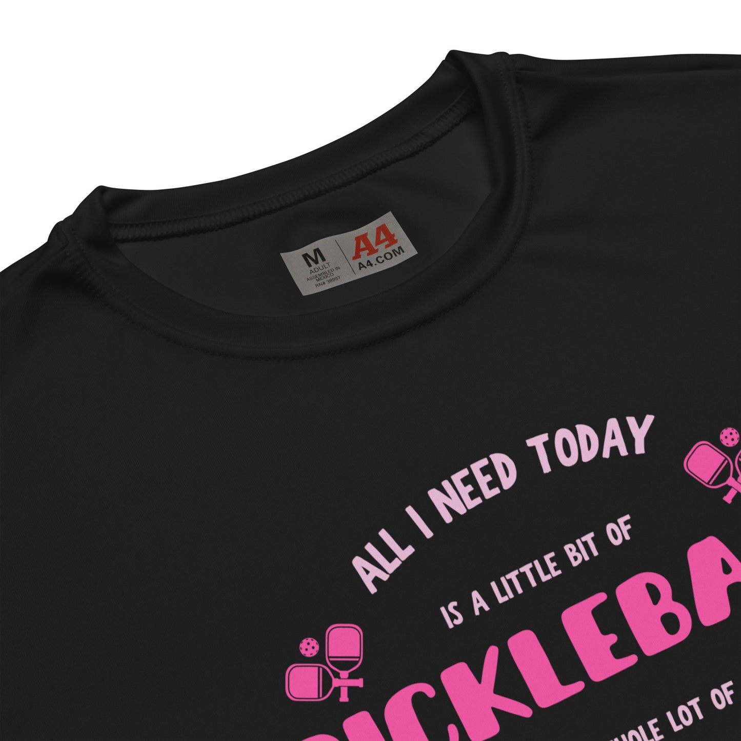 A Little Bit of Pickleball & a Whole Lot of Jesus; Performance Shirt