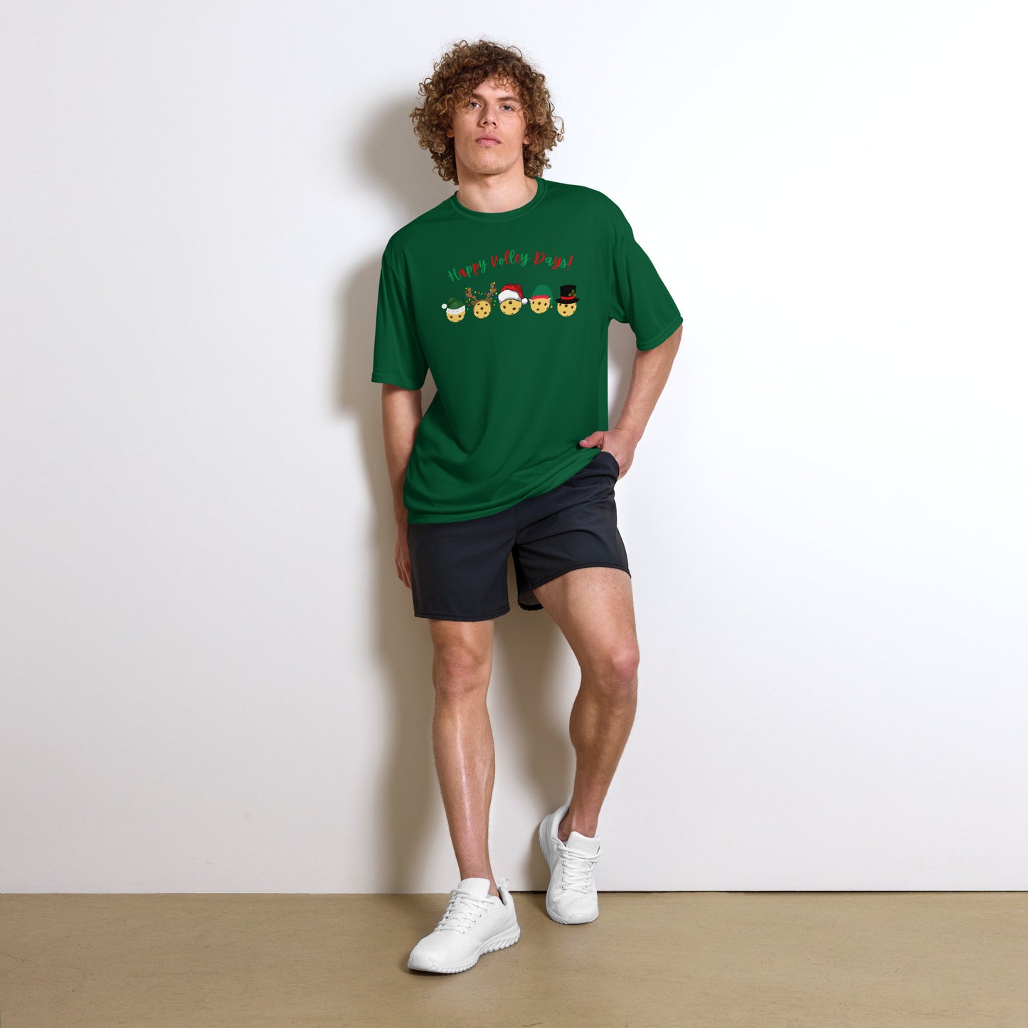 Happy Volley Days Dri-Fit Tee Shirt