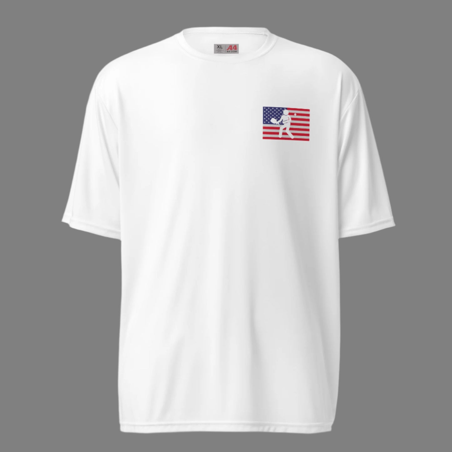 American Flag Performance Shirt