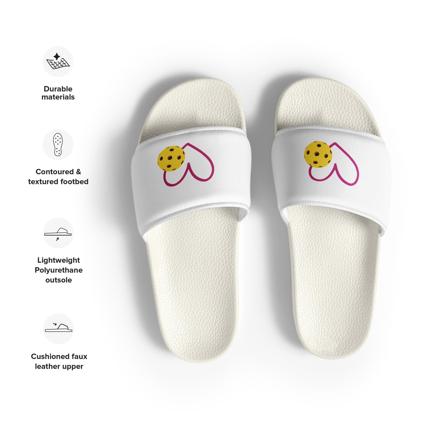 Heart Pickleball Slides