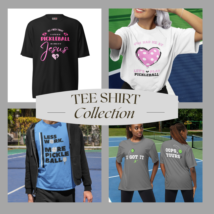 Pickleball Lifestyle Tops