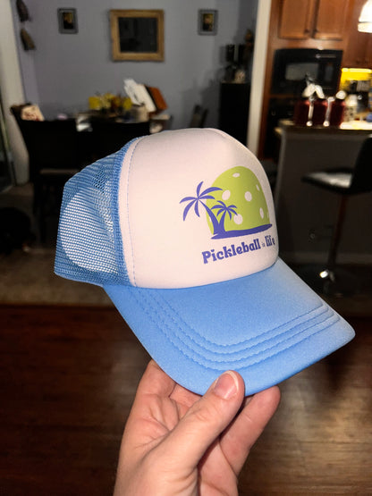 Pickleball is Life Trucker Hat