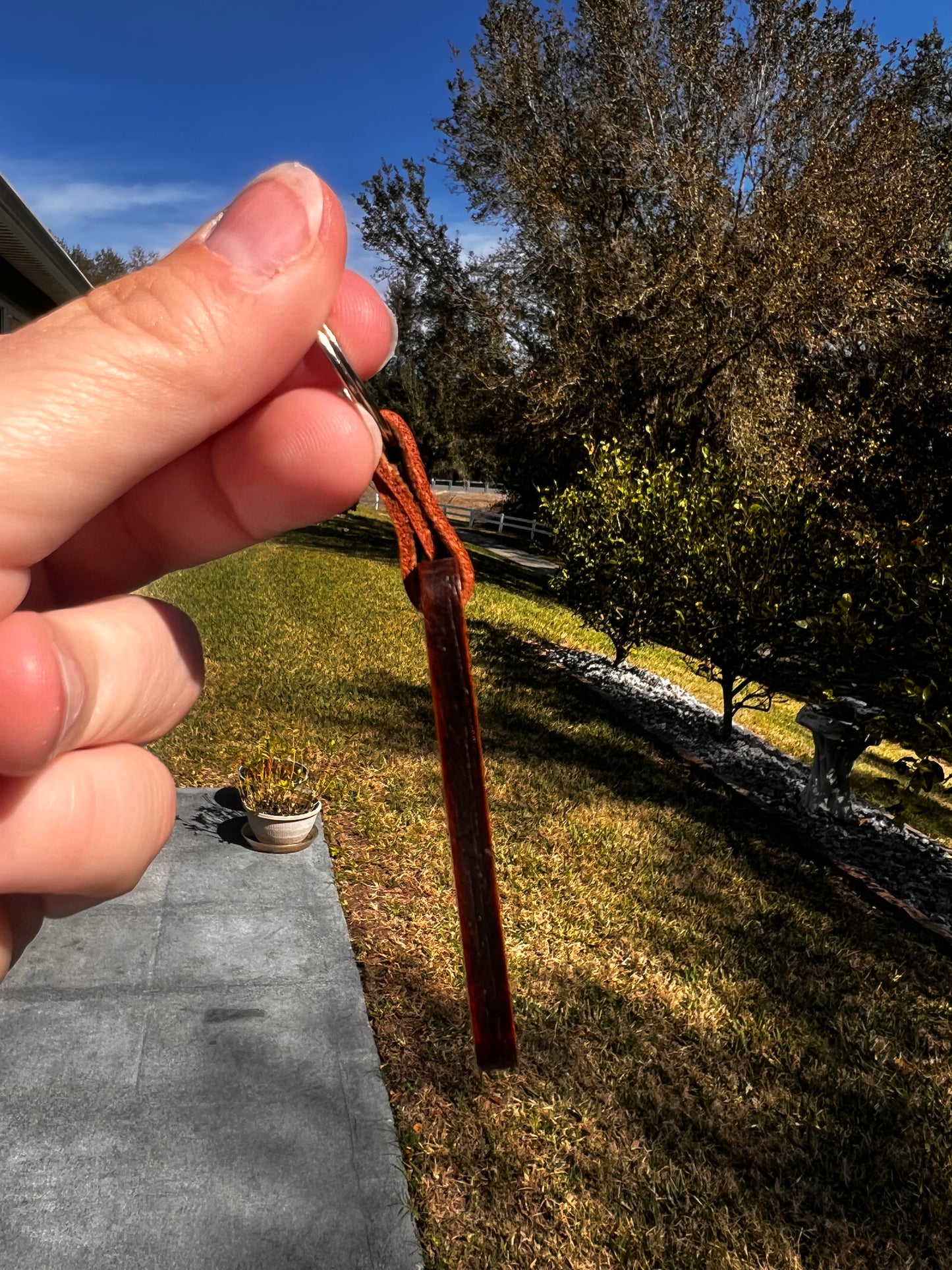 Grip It and Rip It Wood Pickleball Keychain – Wooden Pickleball Gift for Players, Pickleball Bag & Key Accessory