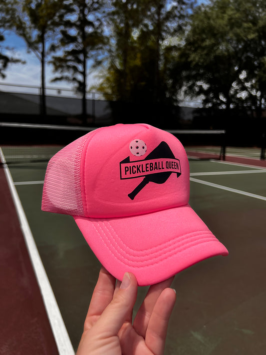 Pickleball Queen Trucker Hat