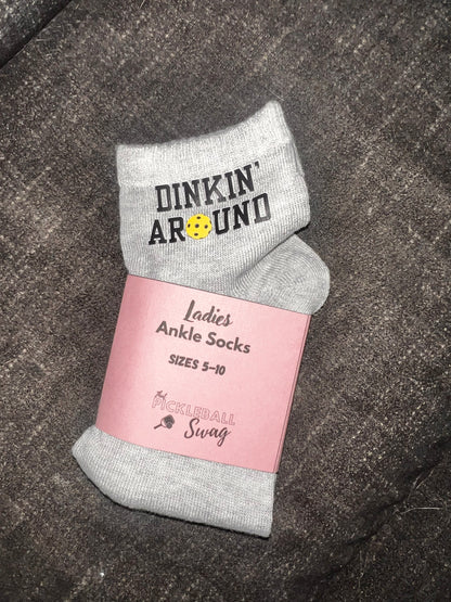 Dinkin' Around Socks