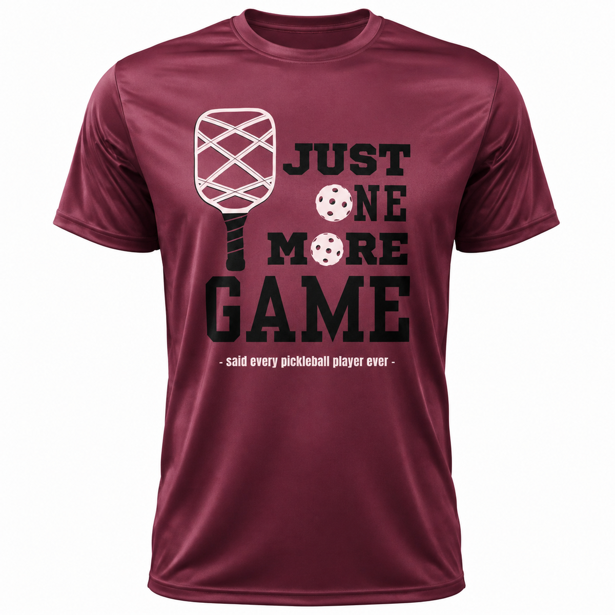 Just 1 More Game - Performance T-Shirt