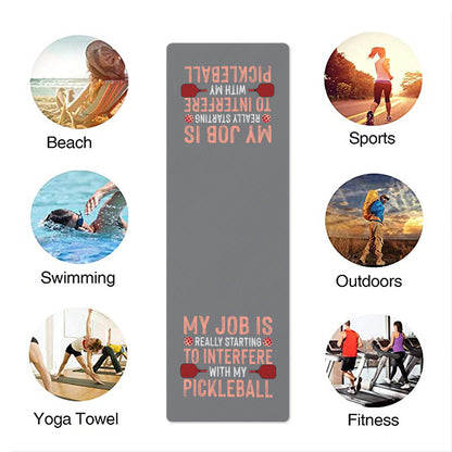 Gray COOLING Towel