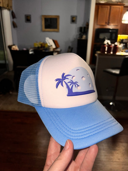 Pickleball is Life Trucker Hat