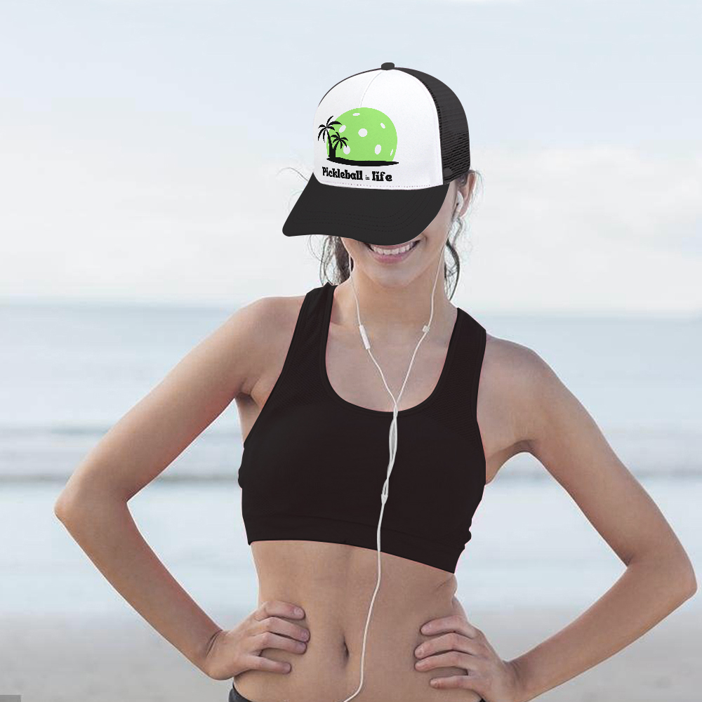 Pickleball is Life Trucker Hat