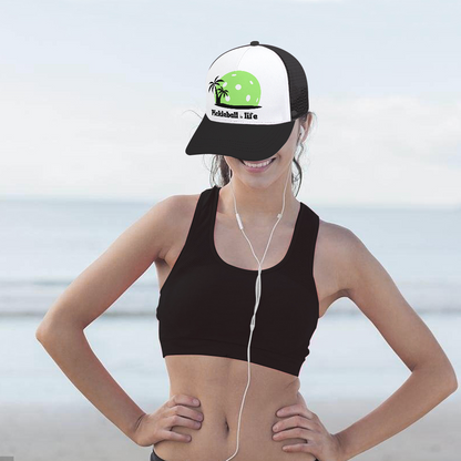 Pickleball is Life Trucker Hat