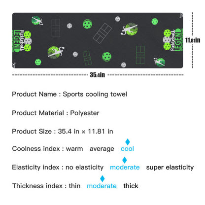 Pickleball Legend Cooling Towel