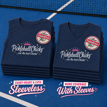 Official PickleballChicks™ Signature Performance Top