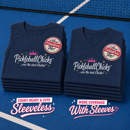 Official PickleballChicks™ Signature Performance Top