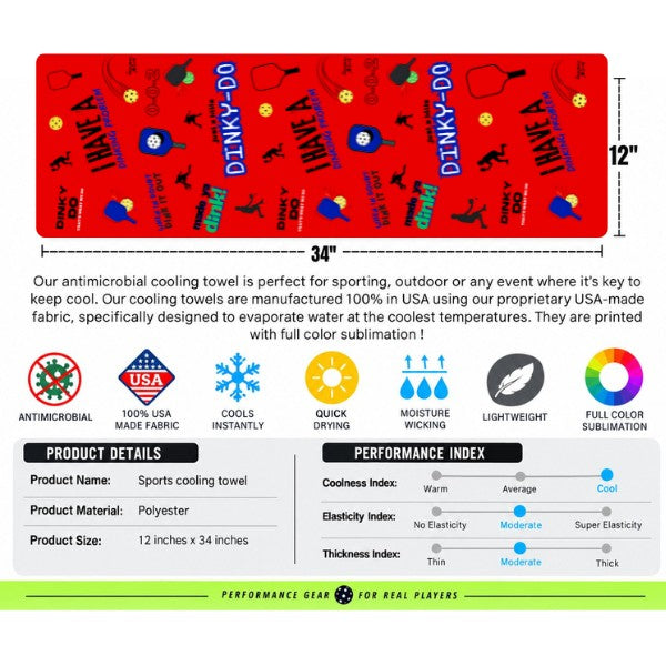 Dinky-Do Cooling Towel