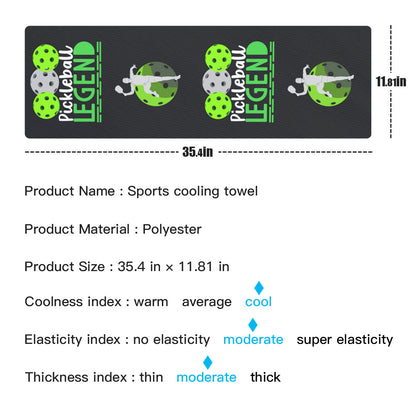 Pickleball Legend Cooling Towel