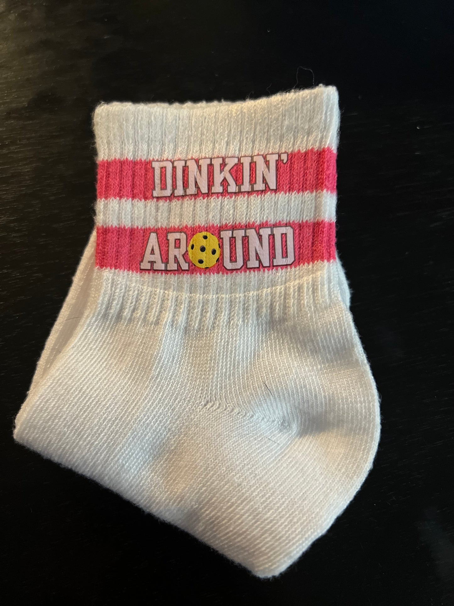 Dinkin' Around Socks