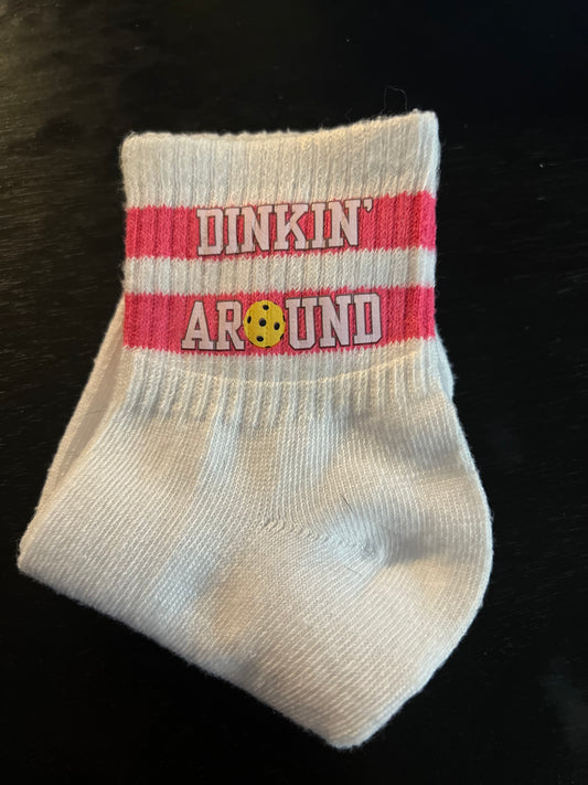 Dinkin' Around Socks
